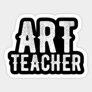 Art teacher Sticker